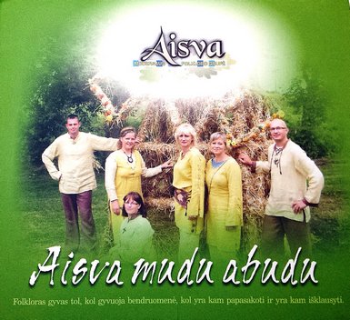 Audio CD Aisva mudu abudu