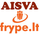 prisijunk prie aisva per frype.lt