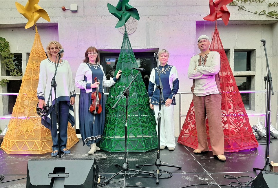 muzikos grupės Aisva nariai